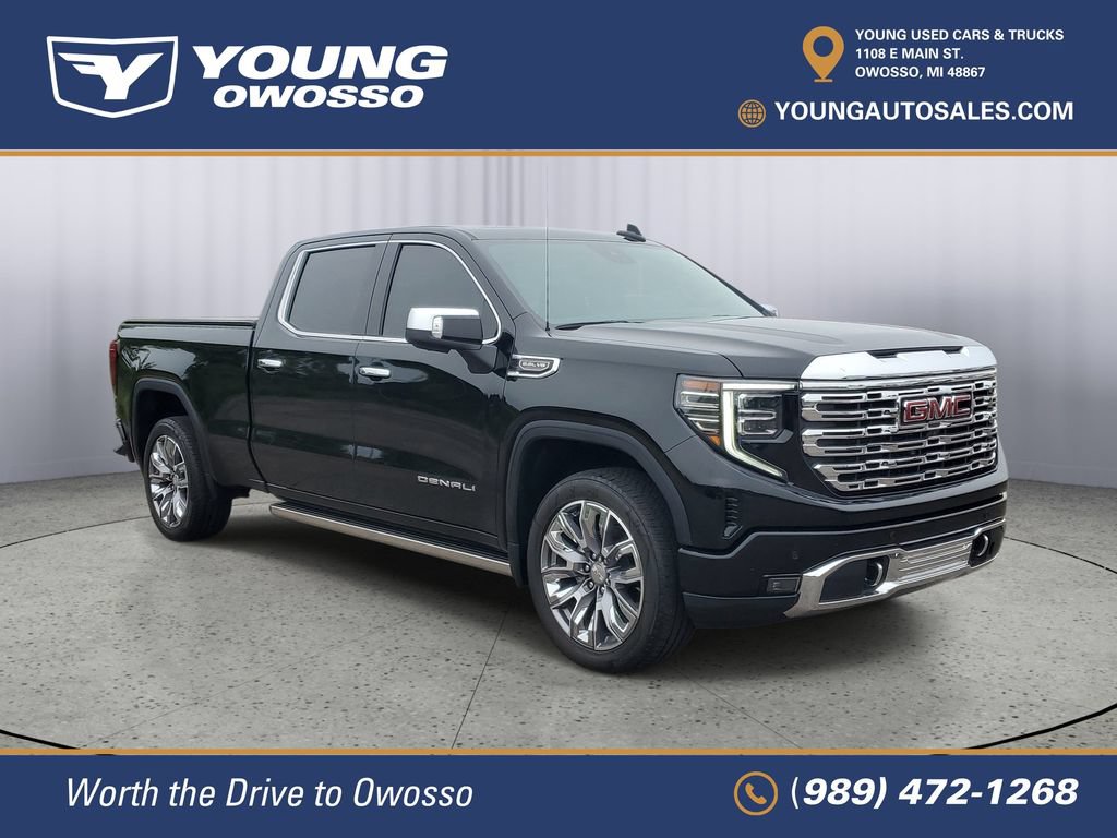 Certified 2023 GMC Sierra 1500 Denali w/ Denali Reserve Package AWD/4WD video 2