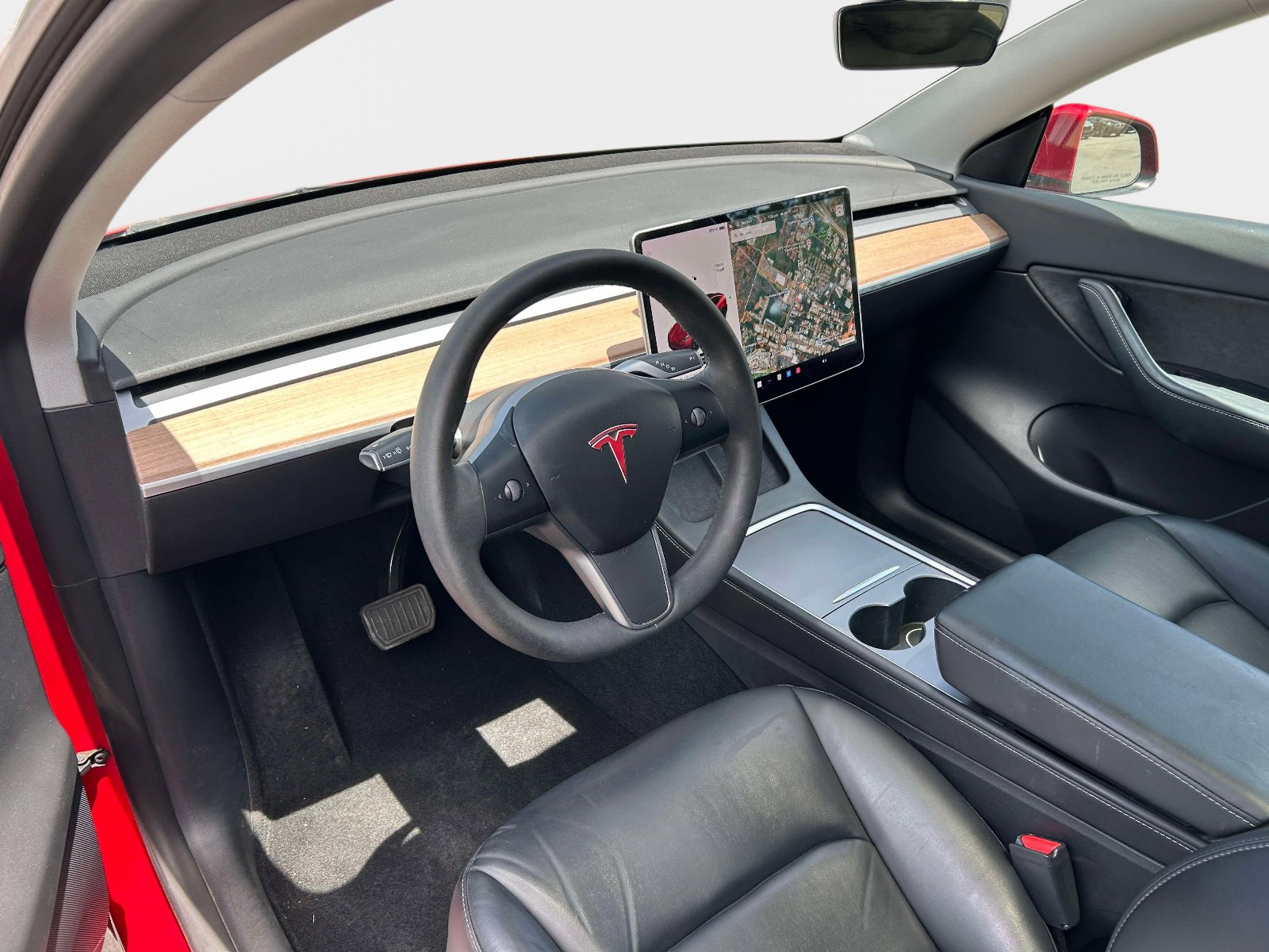 Used 2021 Tesla Model Y Long Range AWD/4WD image 12