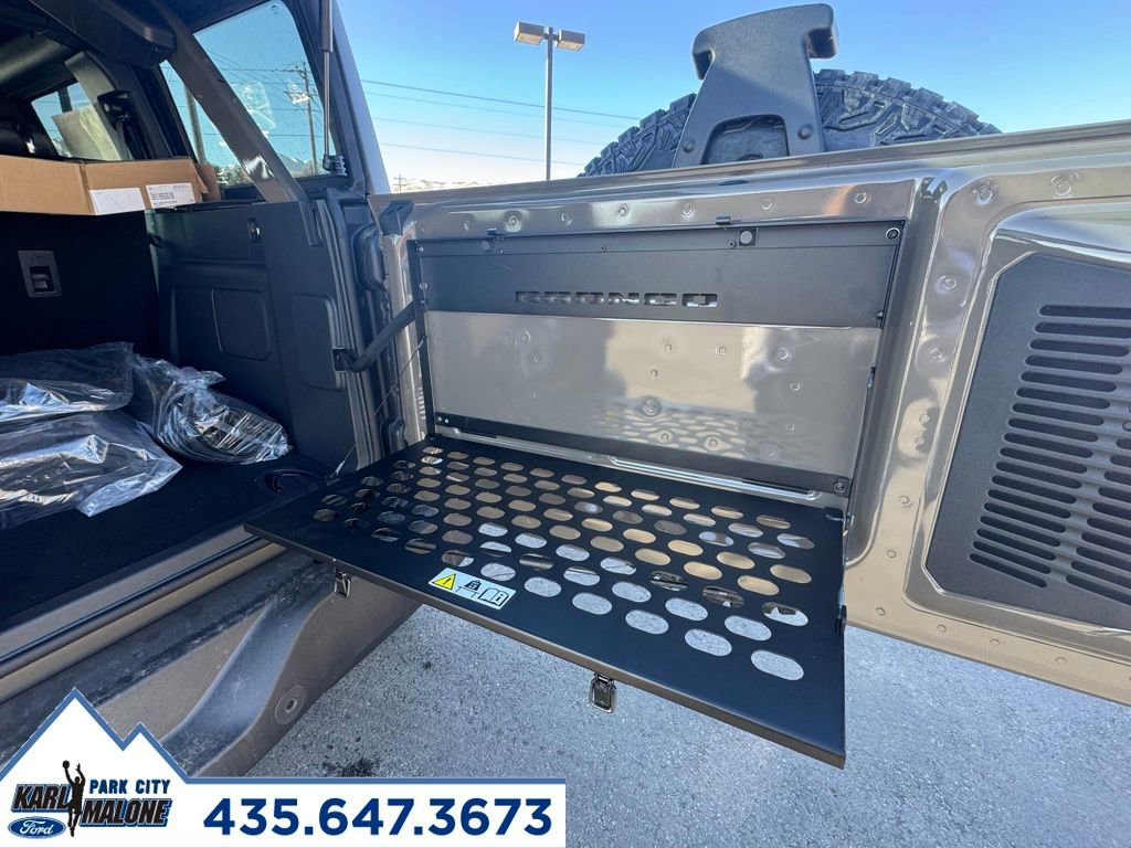 New 2025 Ford Bronco Outer Banks w/ Sasquatch Package AWD/4WD image 52