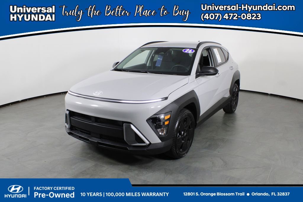 Used 2026 Hyundai Kona SEL Sport