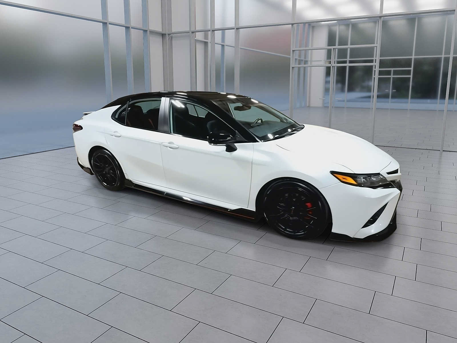 Used 2022 Toyota Camry TRD w/ TRD Package w/JBL Audio FWD image 2