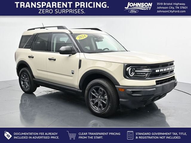 Used 2024 Ford Bronco Sport Big Bend w/ Convenience Package AWD/4WD image 1