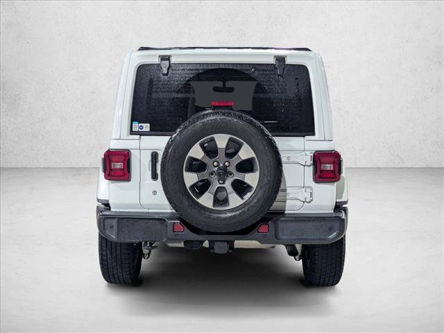Used 2018 Jeep Wrangler Unlimited Sahara image 6