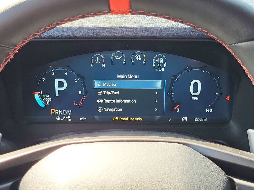 New 2025 Ford Bronco Raptor image 10