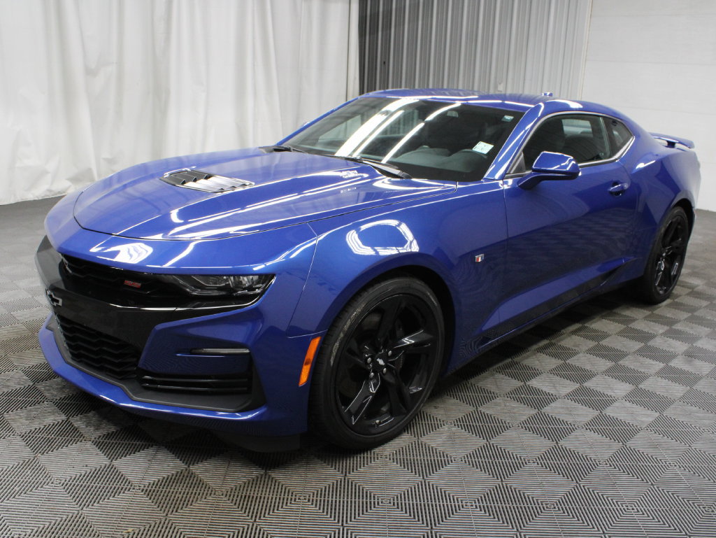Used 2019 Chevrolet Camaro SS RWD image 7