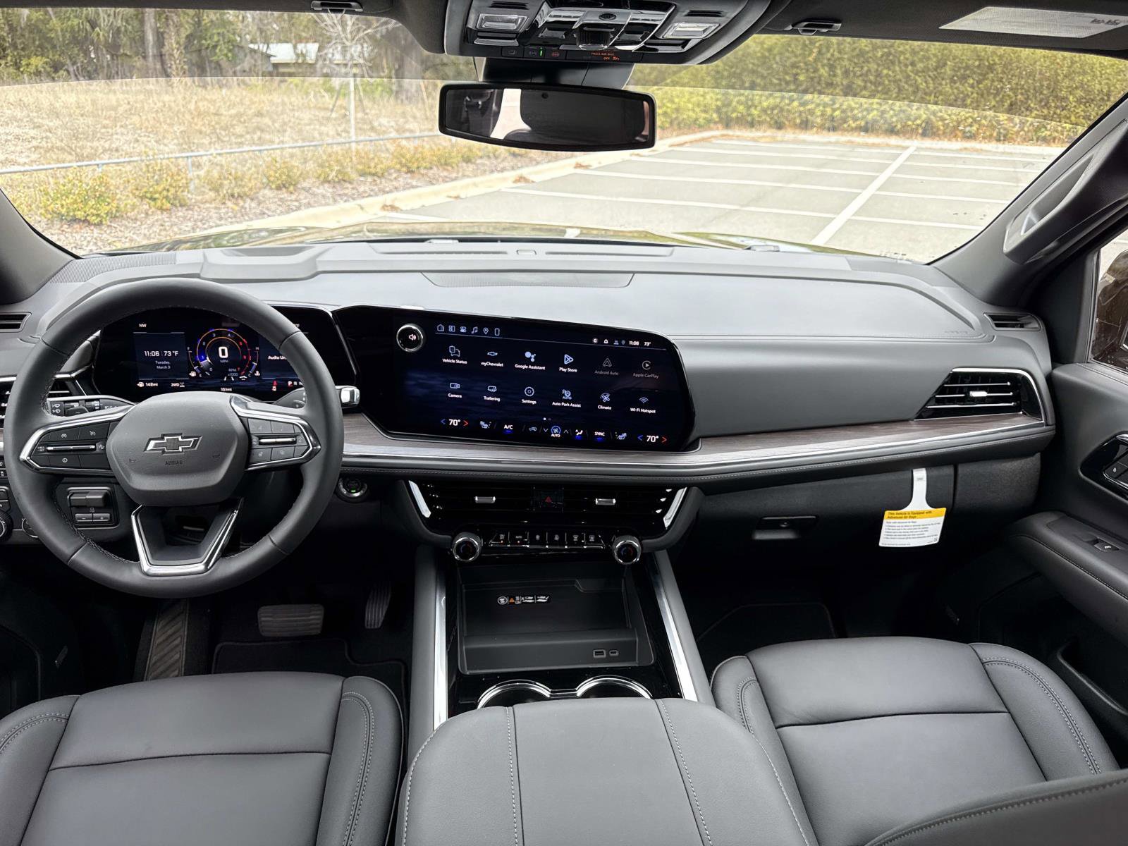 New 2026 Chevrolet Tahoe Z71 w/ Comfort Package image 13