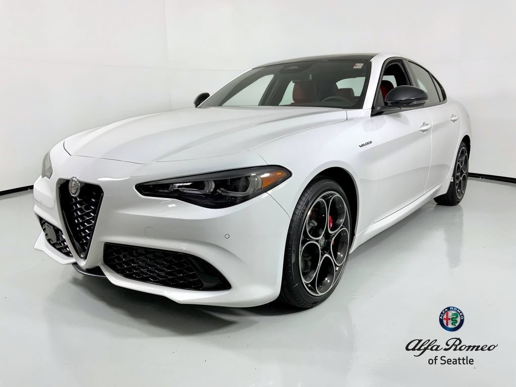 New 2026 Alfa Romeo Giulia AWD