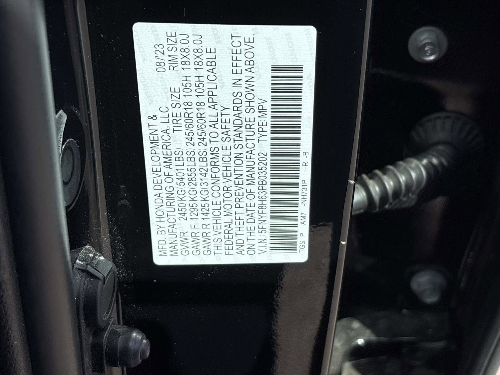 Used 2023 Honda Passport TrailSport image 37