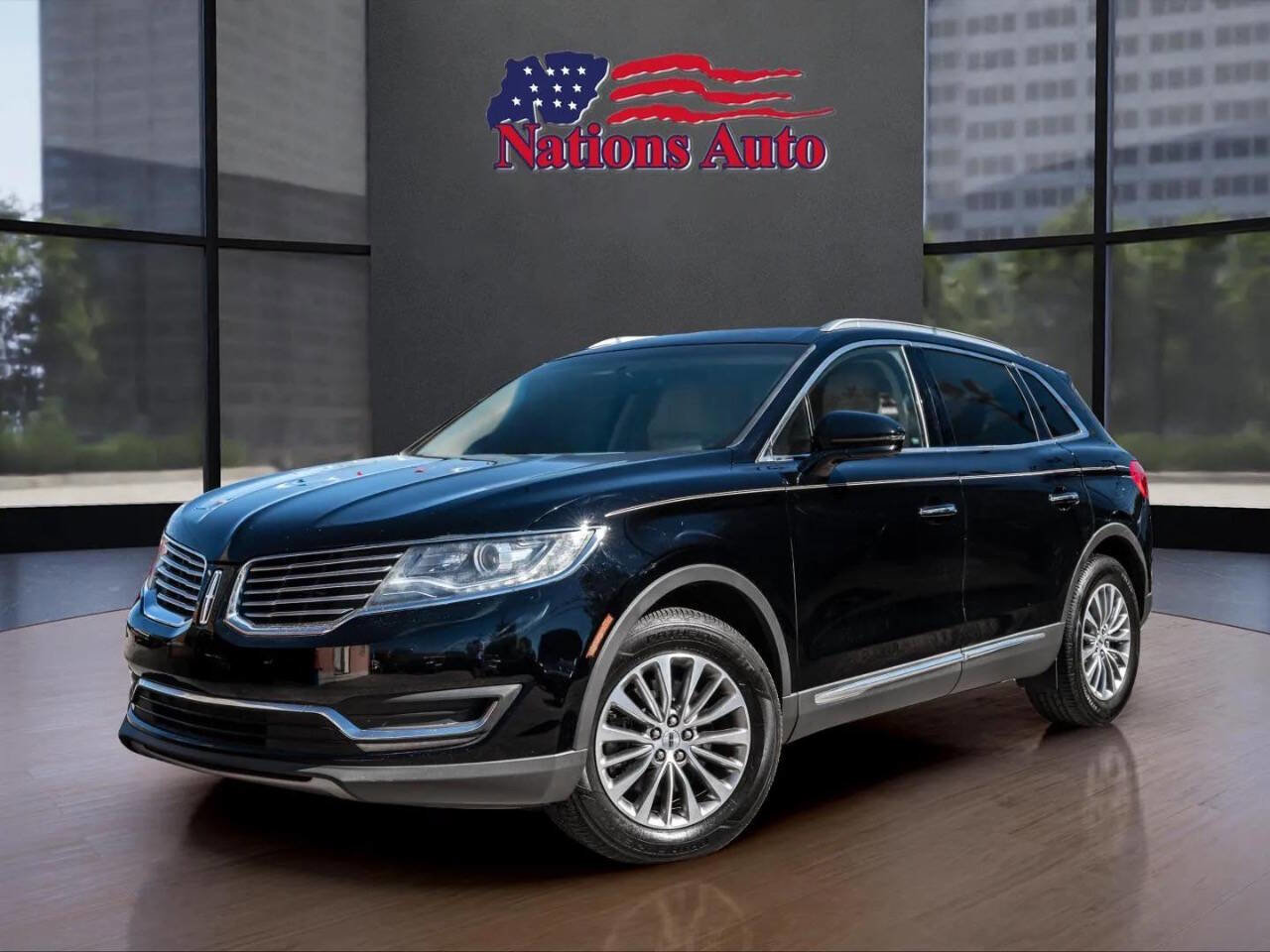 Used 2017 Lincoln MKX Select w/ Select Plus Package