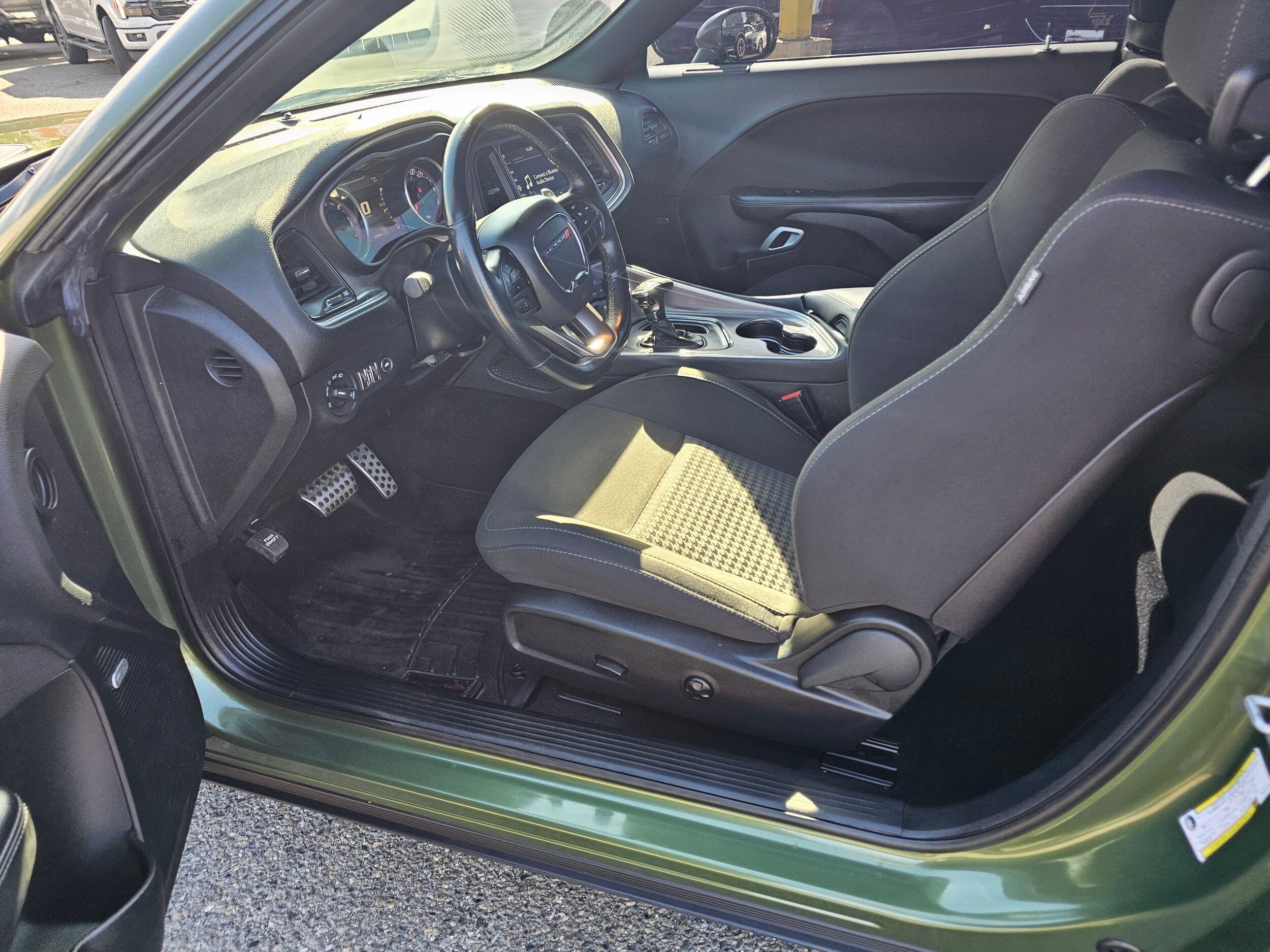 Used 2021 Dodge Challenger R/T Scat Pack w/ Dynamics Package RWD image 14