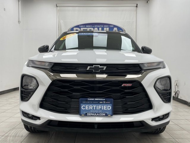 Certified 2023 Chevrolet TrailBlazer RS w/ Sun and Liftgate Package image 16