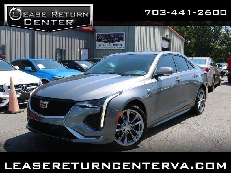 Used 2022 Cadillac CT4 Sport