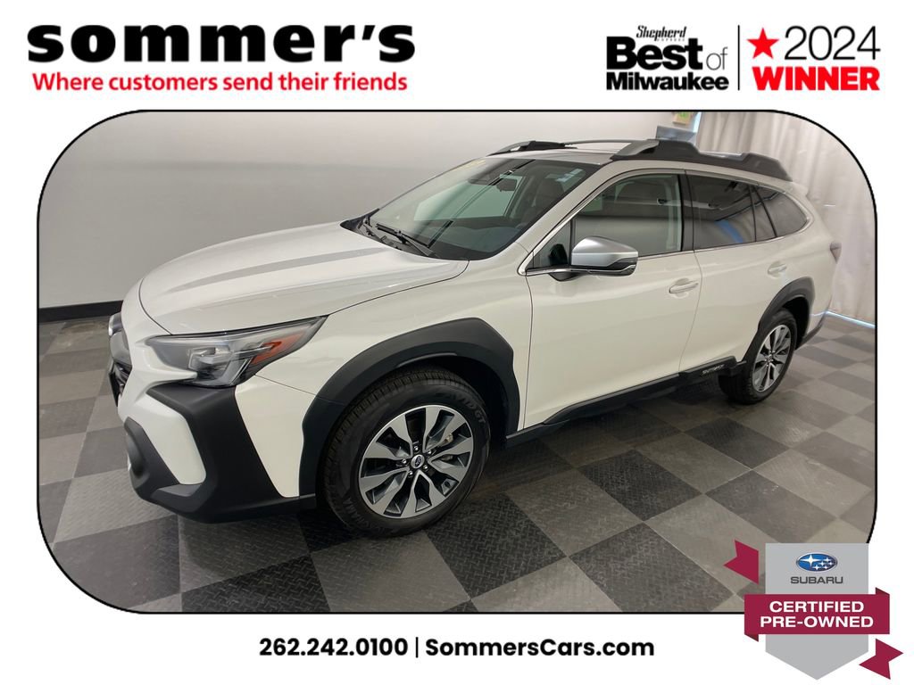 Certified 2023 Subaru Outback Touring XT image 8