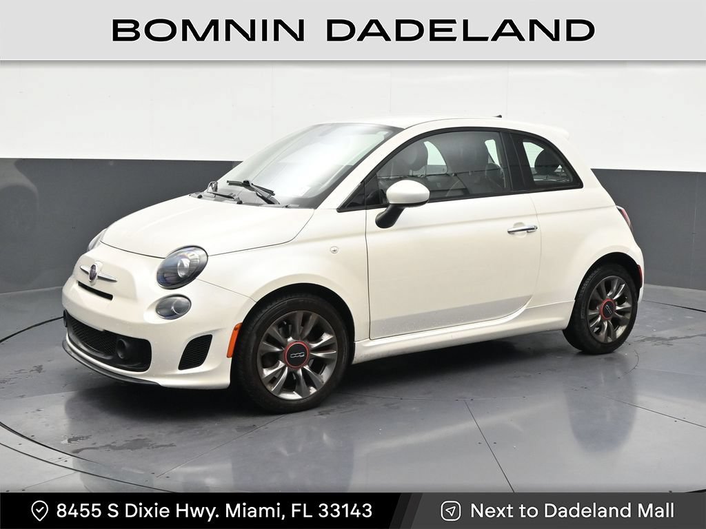 Used 2019 FIAT 500 Pop w/ Urbana Appearance Package FWD image 1