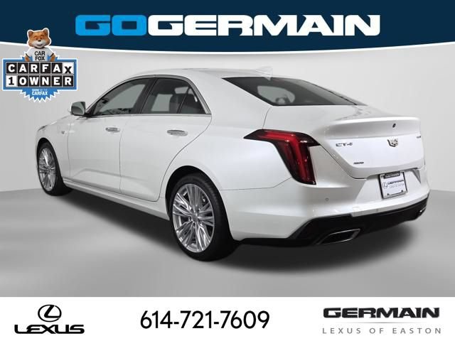 Used 2023 Cadillac CT4 Premium Luxury AWD/4WD image 10