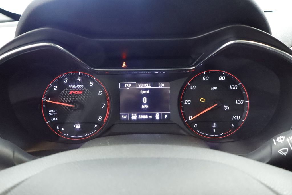 Used 2023 Chevrolet TrailBlazer RS w/ Sun and Liftgate Package AWD/4WD image 31