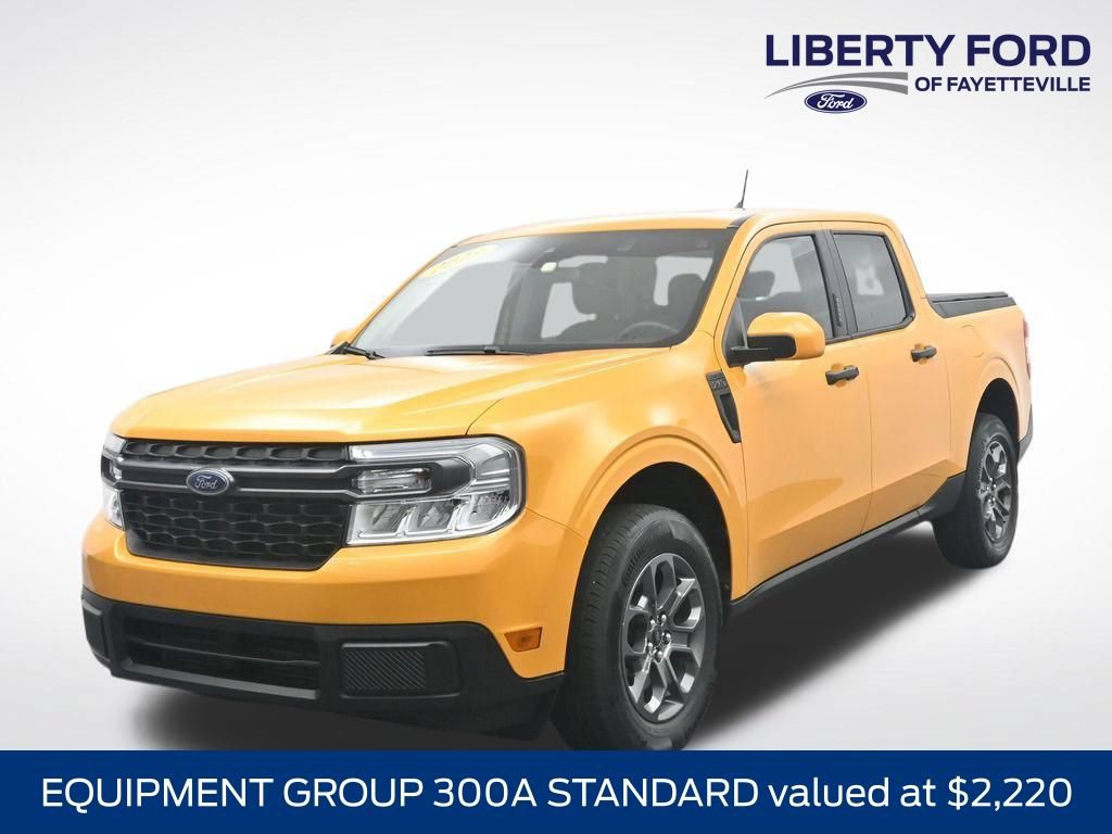 Certified 2023 Ford Maverick XLT w/ Equipment Group 300A Standard