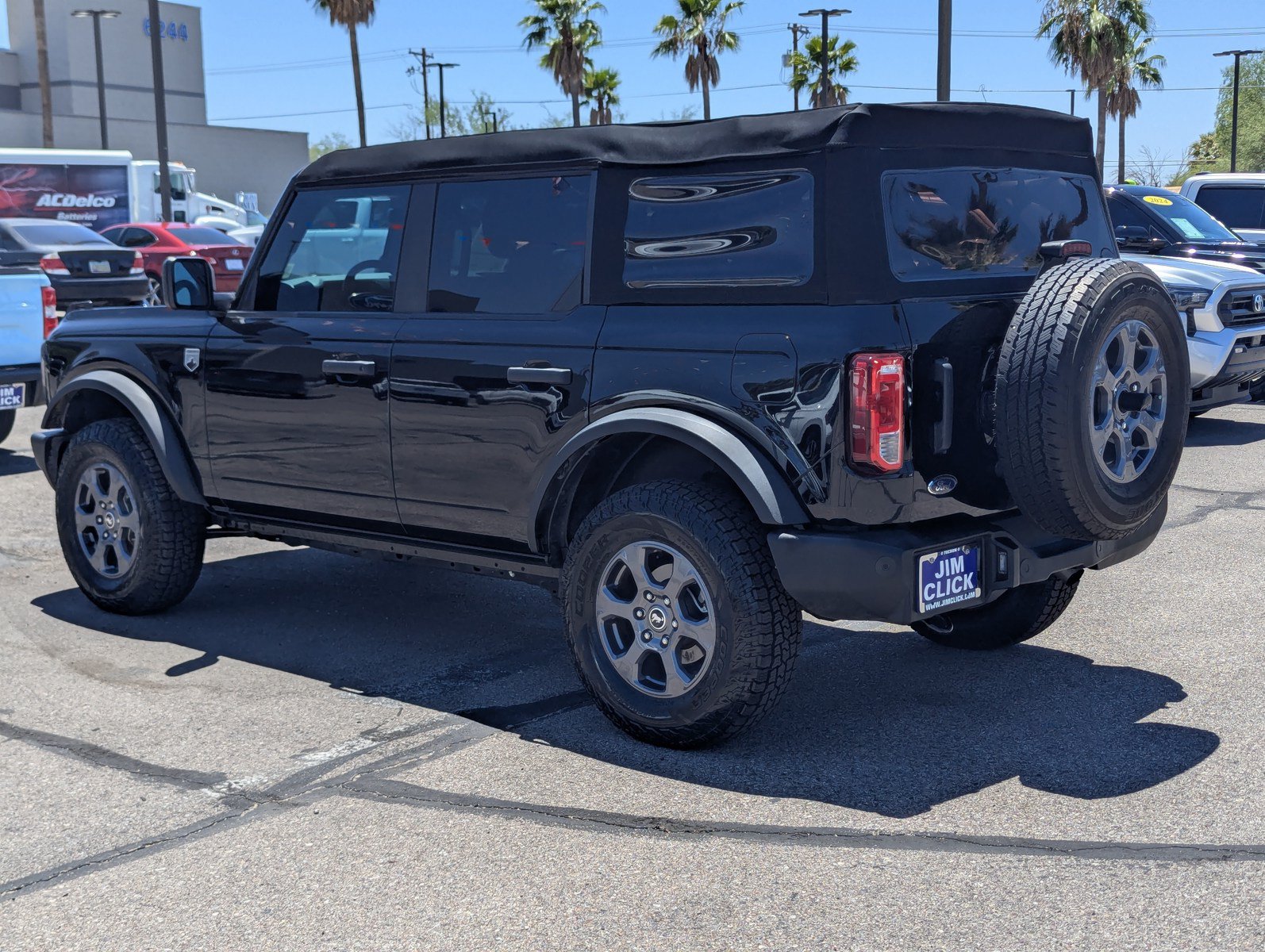 Certified 2023 Ford Bronco Big Bend AWD/4WD image 4