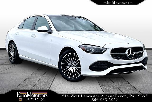 Certified 2026 Mercedes-Benz C 300 4MATIC Sedan