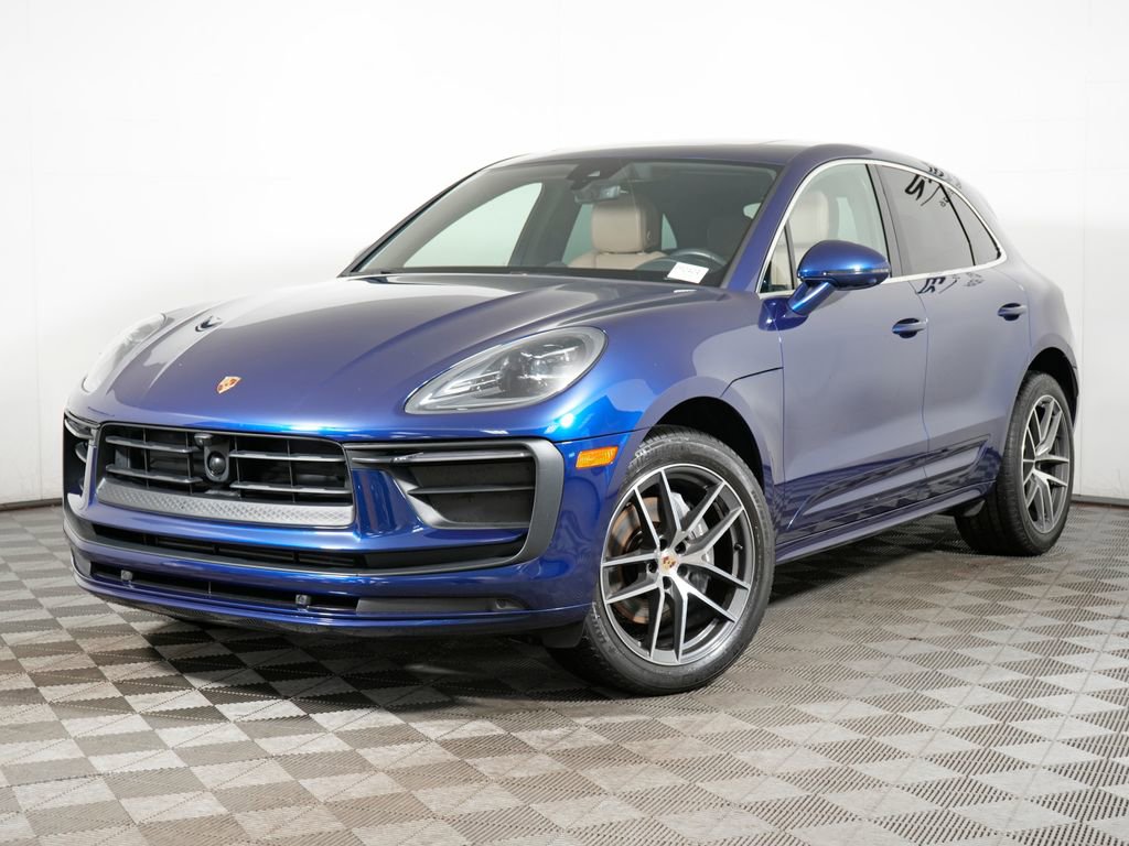 Certified 2024 Porsche Macan