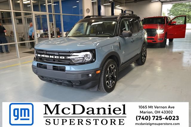 Used 2021 Ford Bronco Sport Outer Banks w/ Outer Banks Package AWD/4WD image 1