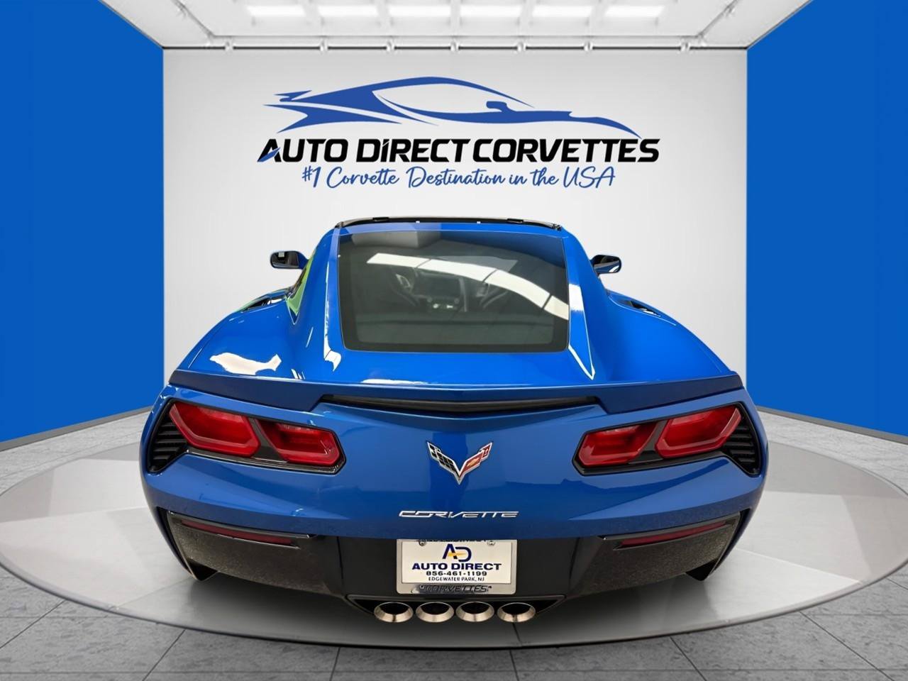 Used 2014 Chevrolet Corvette Stingray Coupe w/ 2LT Preferred Equipment Group RWD image 12
