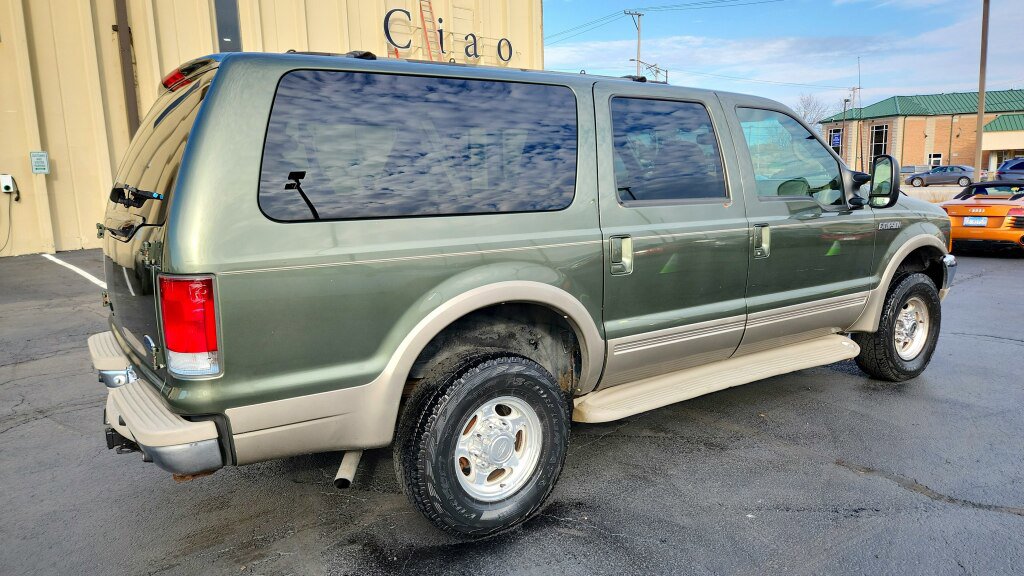 Used 2000 Ford Excursion Limited image 9