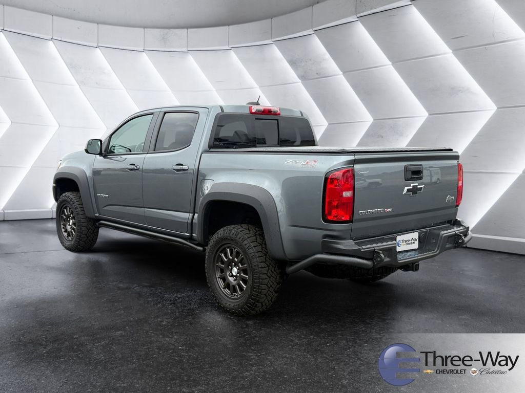 Used 2019 Chevrolet Colorado ZR2 w/ Colorado ZR2 Bison Edition image 3