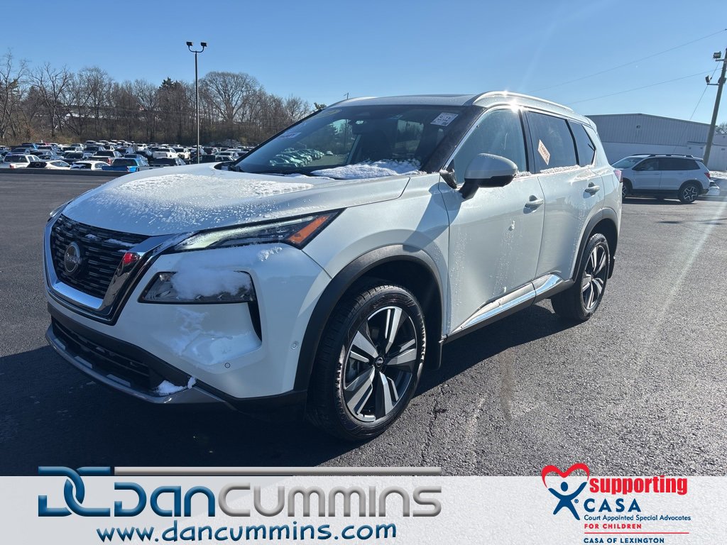 Used 2022 Nissan Rogue SL w/ SL Premium Package