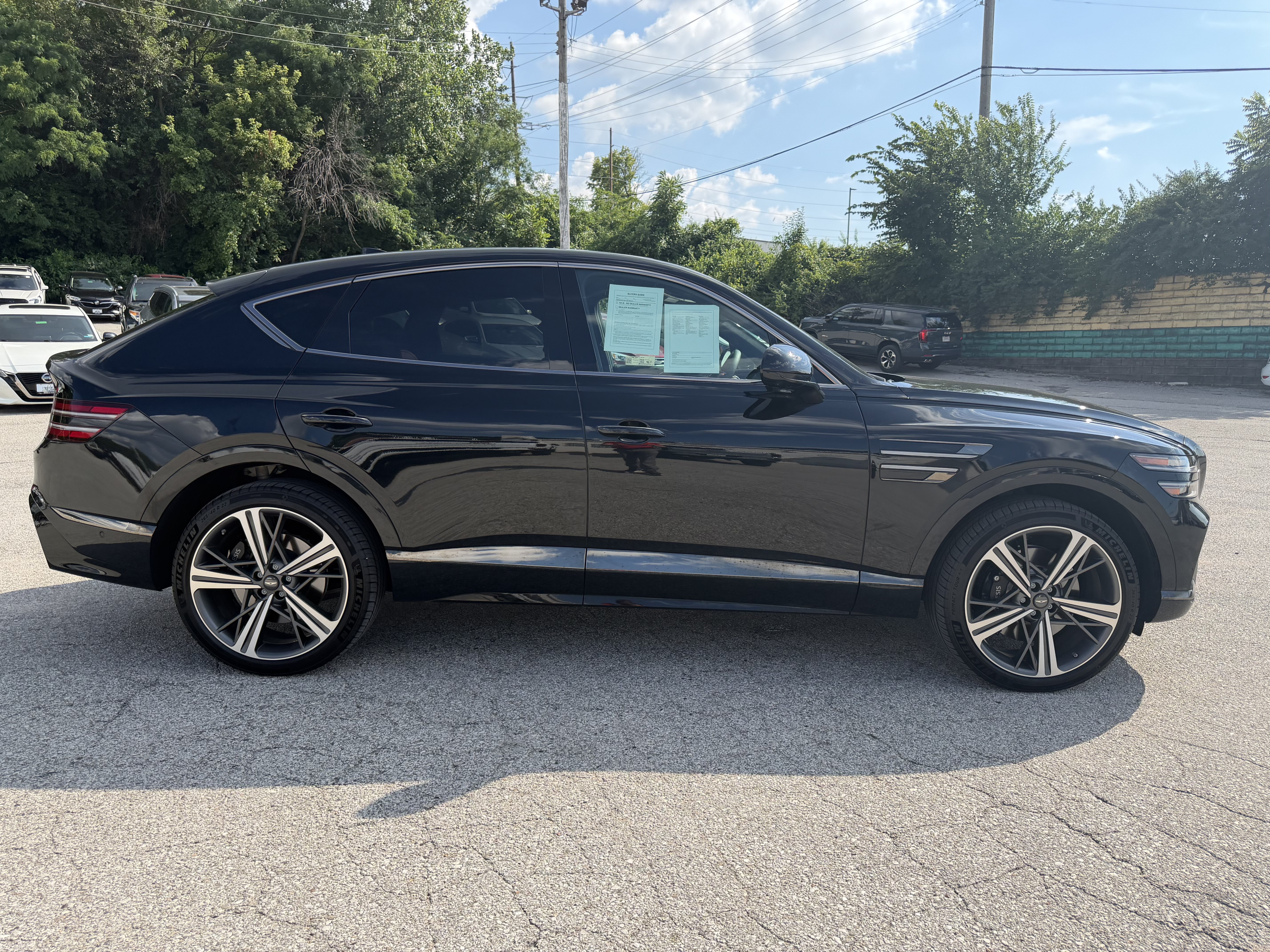 Used 2025 Genesis GV80 3.5T e-SC AWD/4WD image 8