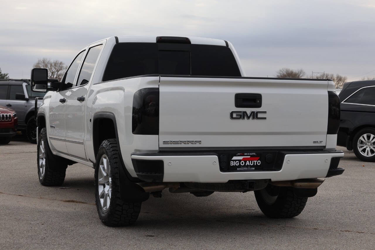 Used 2018 GMC Sierra 1500 SLT image 11