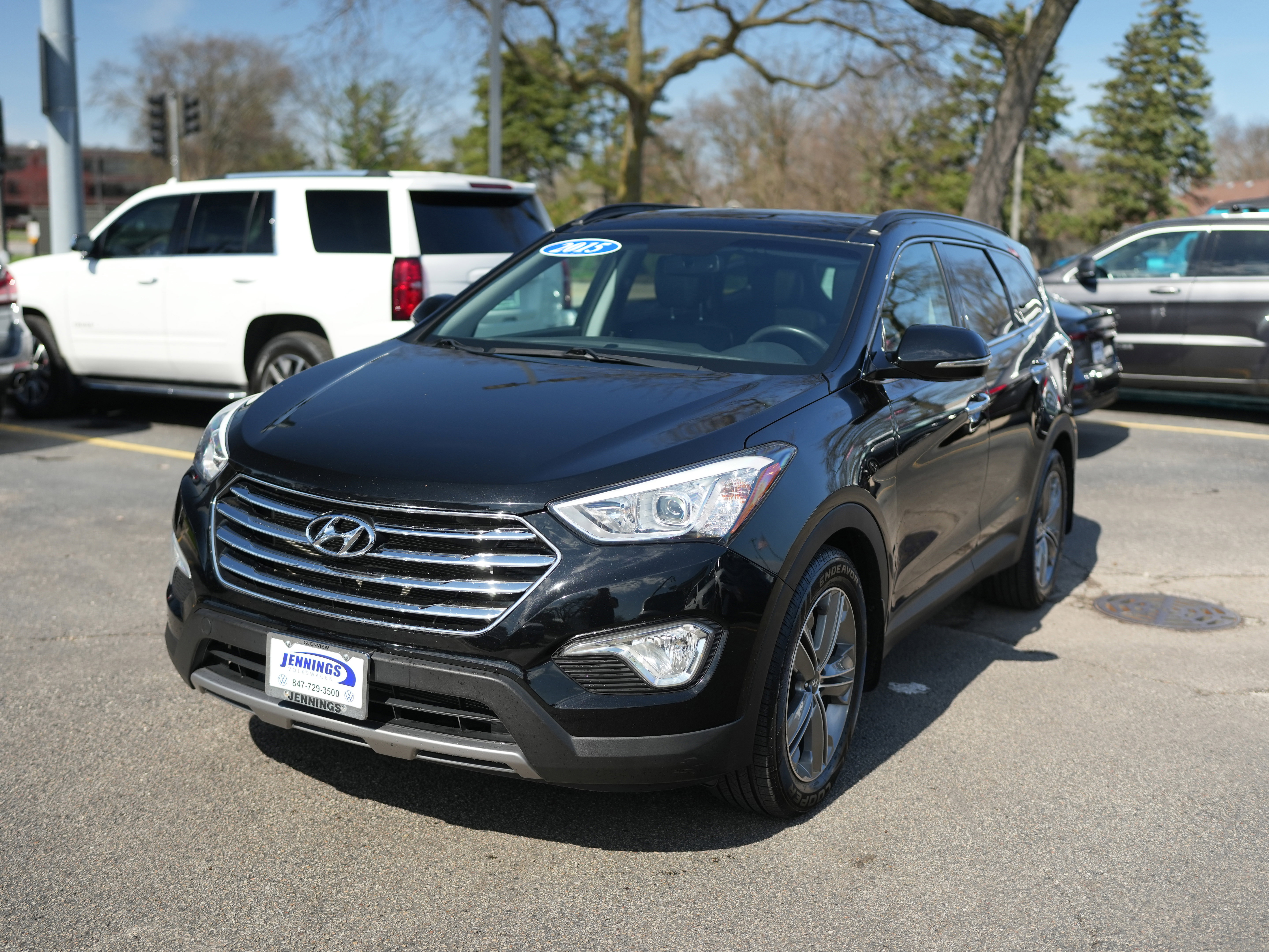 Used 2015 Hyundai Santa Fe Limited w/ Option Group 04 AWD/4WD image 4