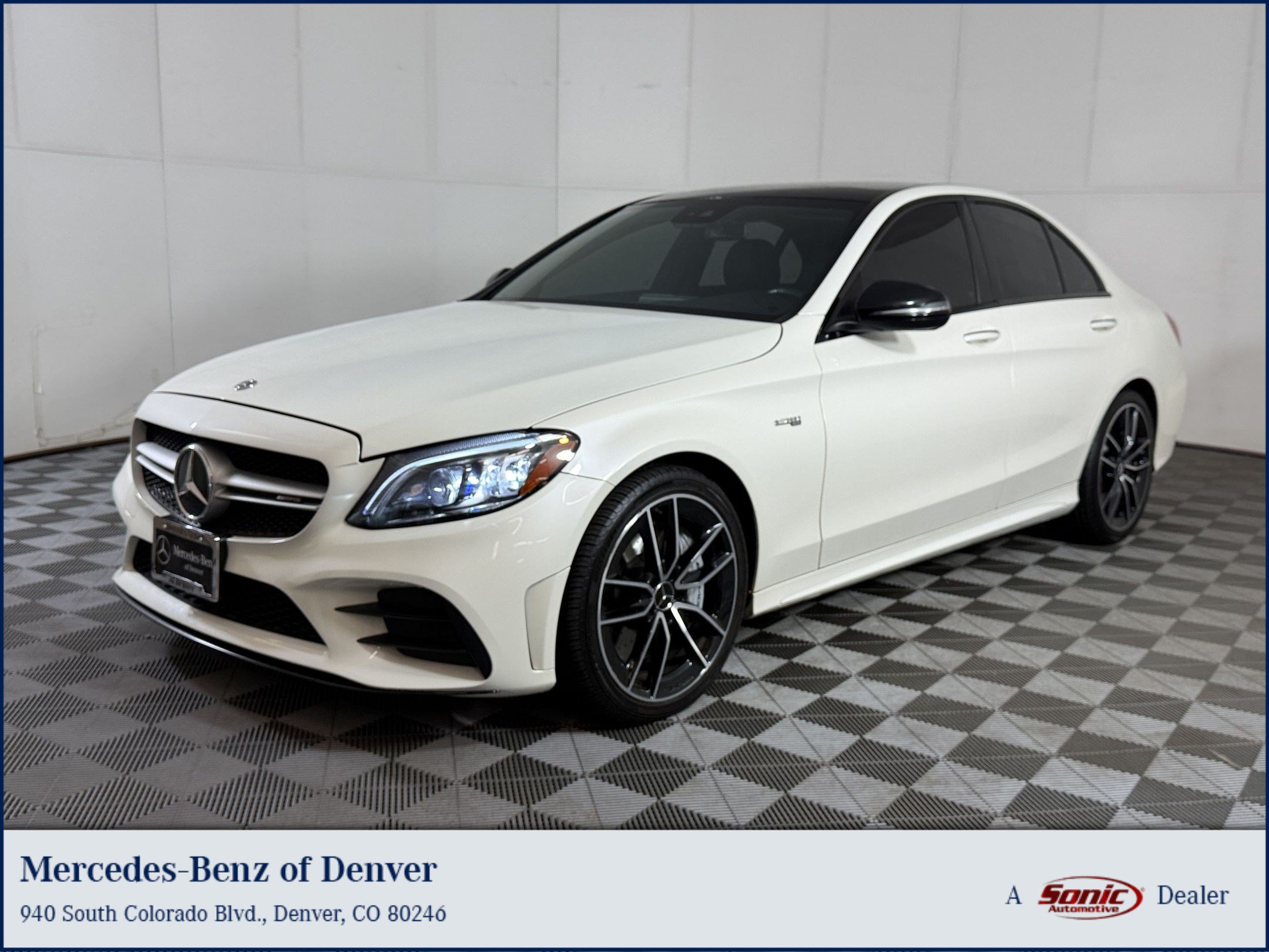 Certified 2019 Mercedes-Benz C 43 AMG 4MATIC Sedan