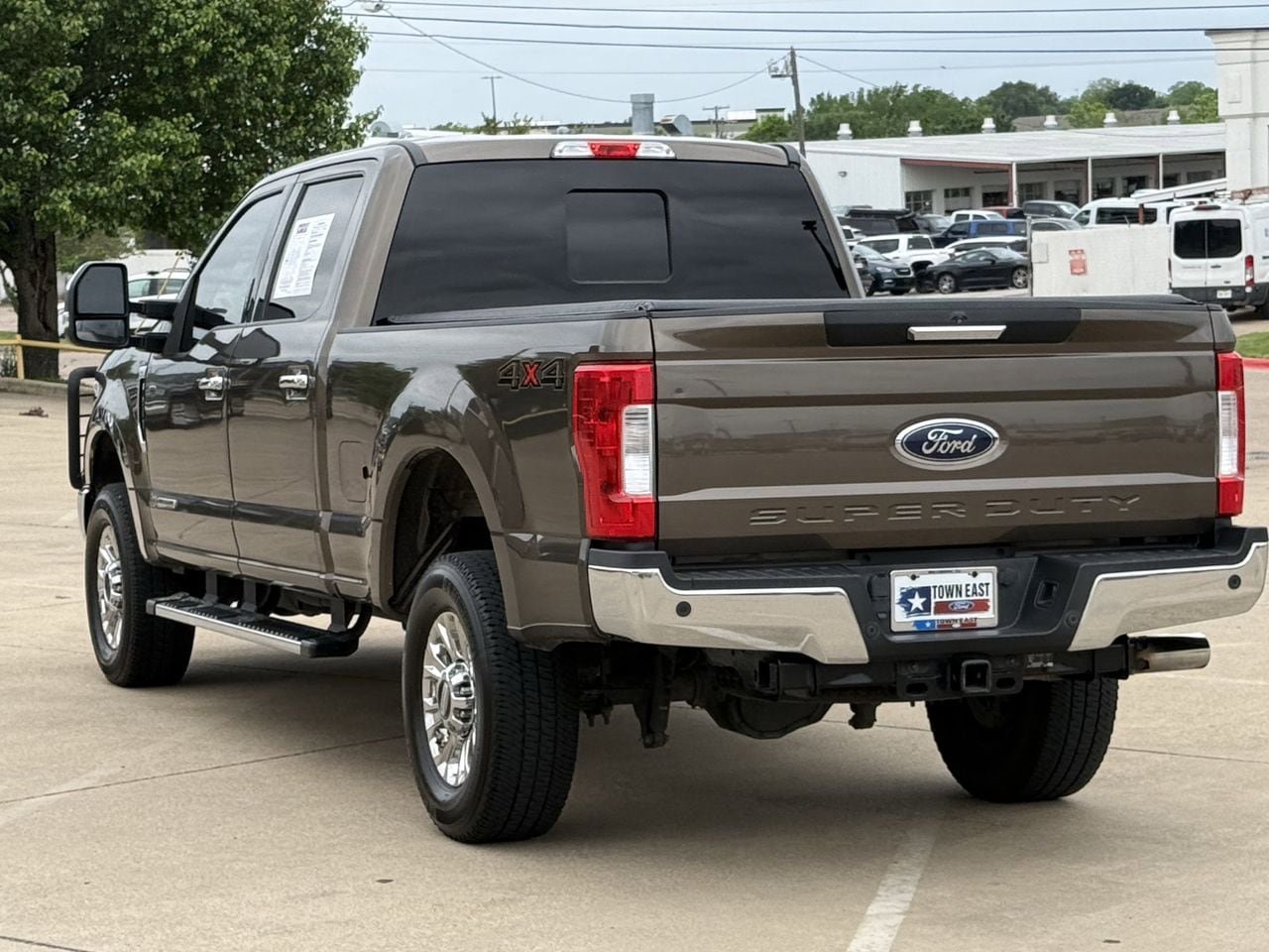 Certified 2017 Ford F250 XLT w/ XLT Premium Package AWD/4WD image 5