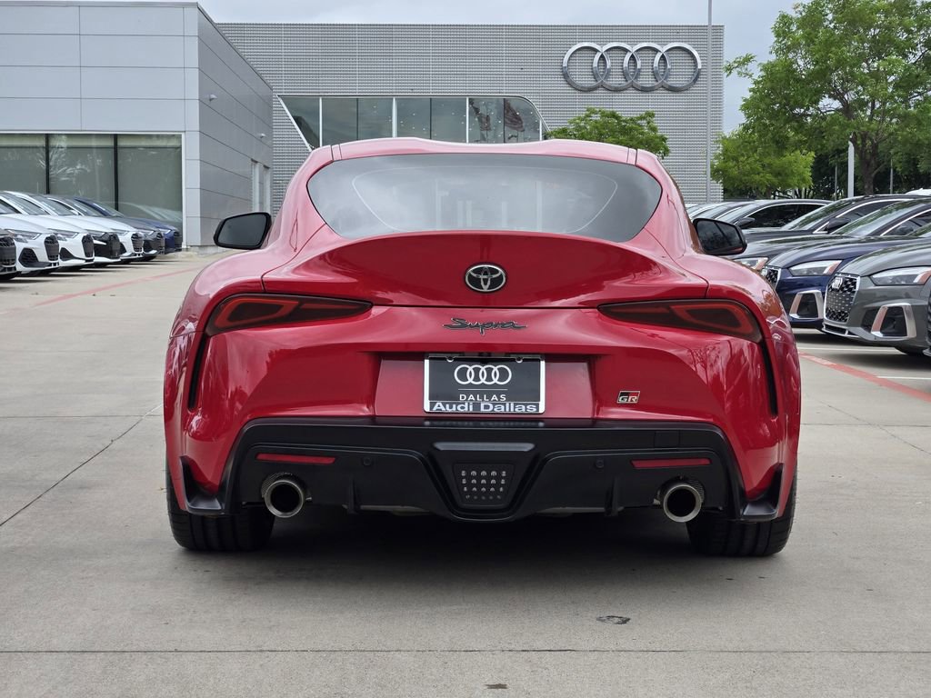 Used 2020 Toyota Supra Premium w/ Driver Assist Package image 9