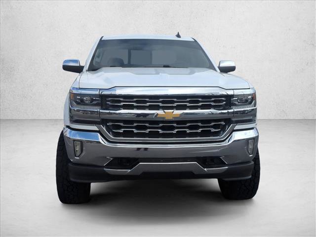 Used 2017 Chevrolet Silverado 1500 LTZ w/ Sport Package image 2