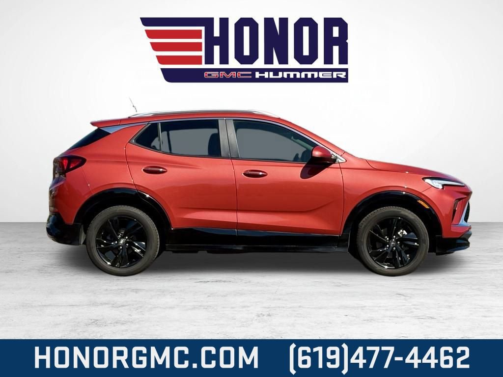 Used 2024 Buick Encore GX Sport Touring w/ Comfort Package image 2
