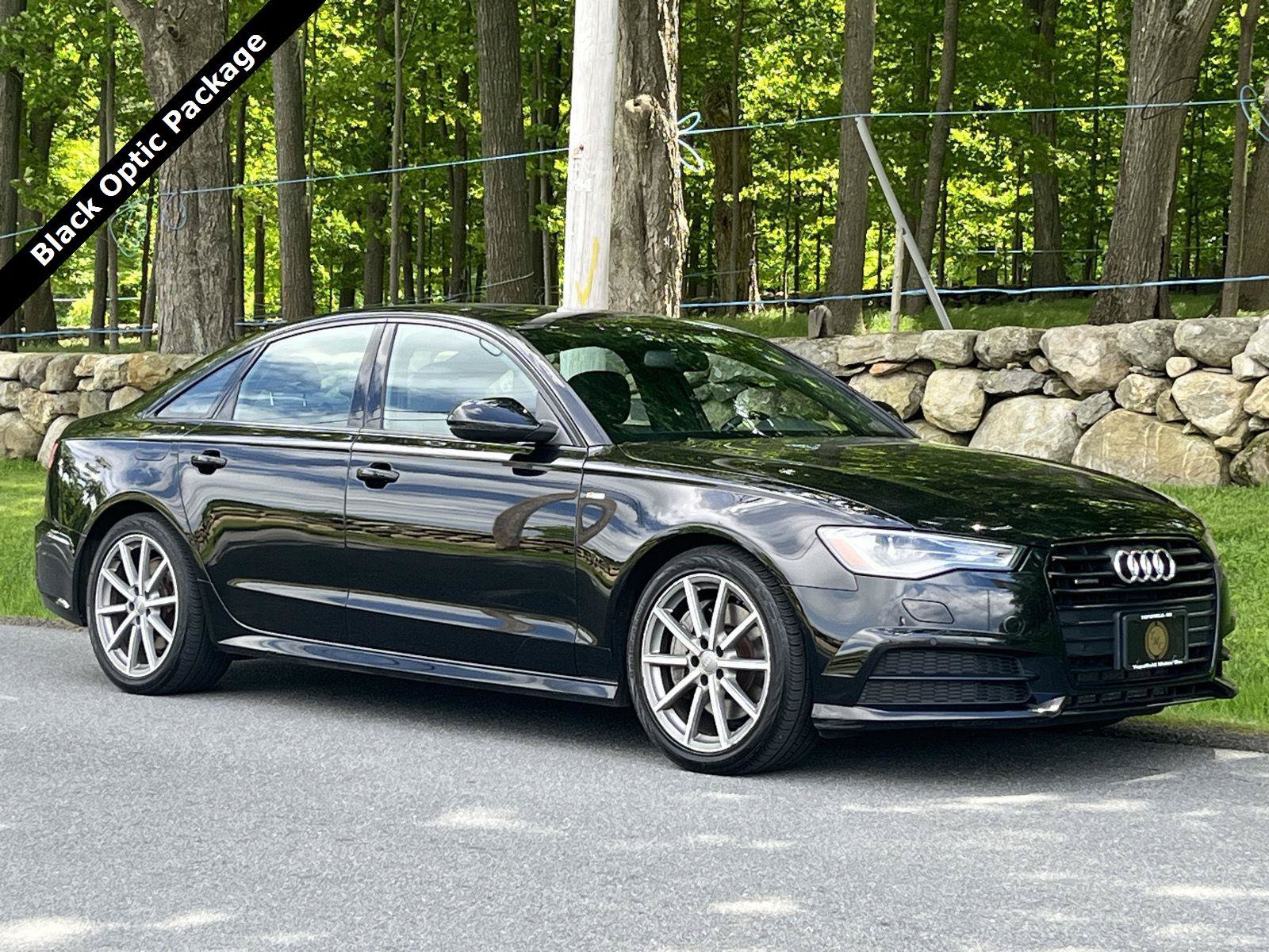 Used 2018 Audi A6 2.0T Premium w/ Cold Weather Package