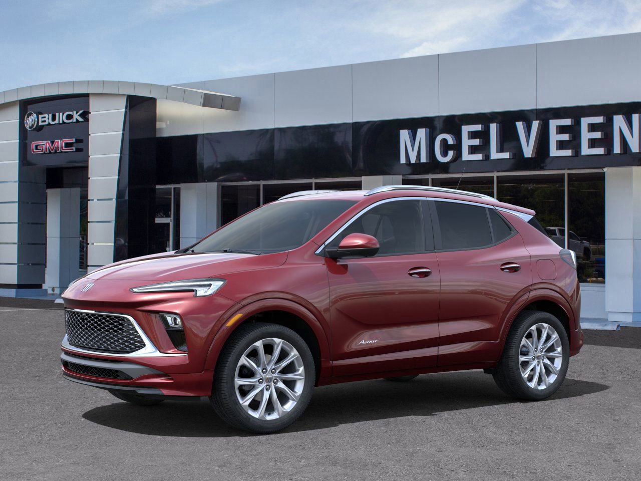 New 2025 Buick Encore GX Avenir w/ Avenir Technology Package image 2