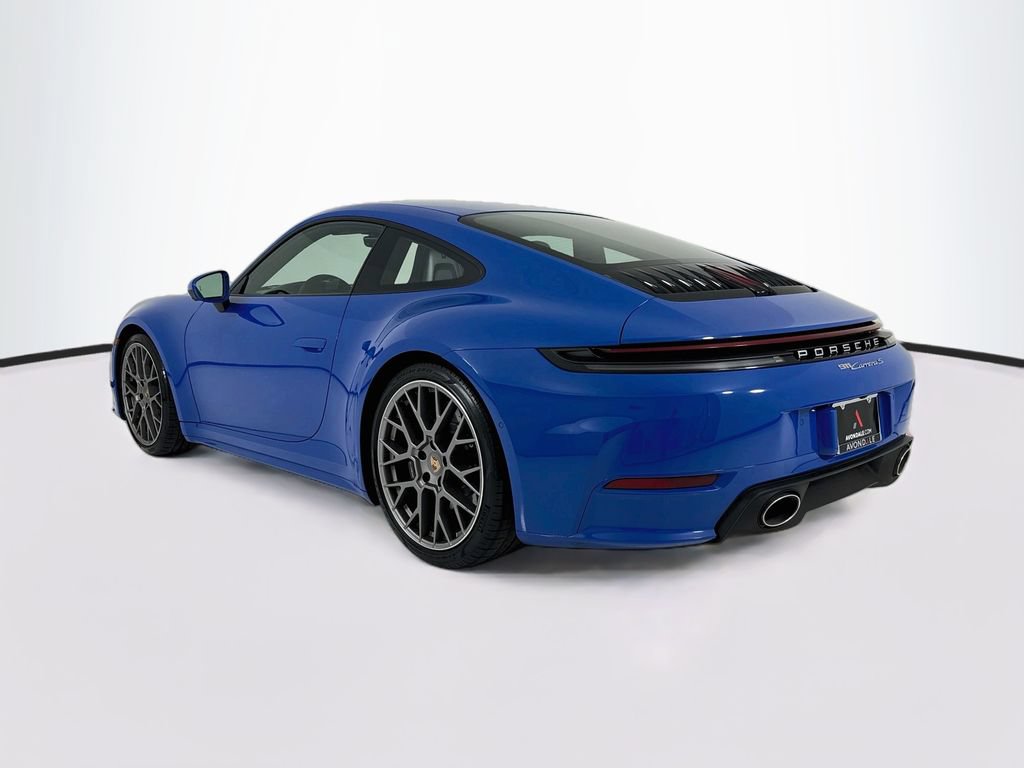 Certified 2025 Porsche 911 Carrera S RWD image 3