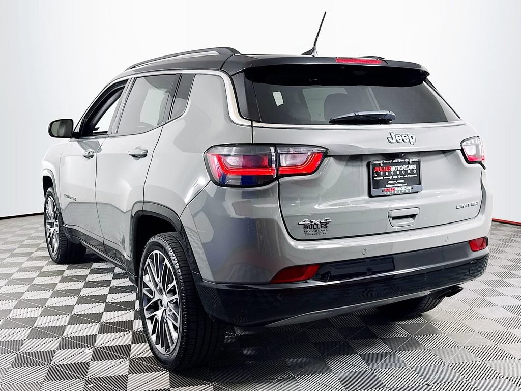Used 2022 Jeep Compass Limited w/ Elite Group AWD/4WD image 5