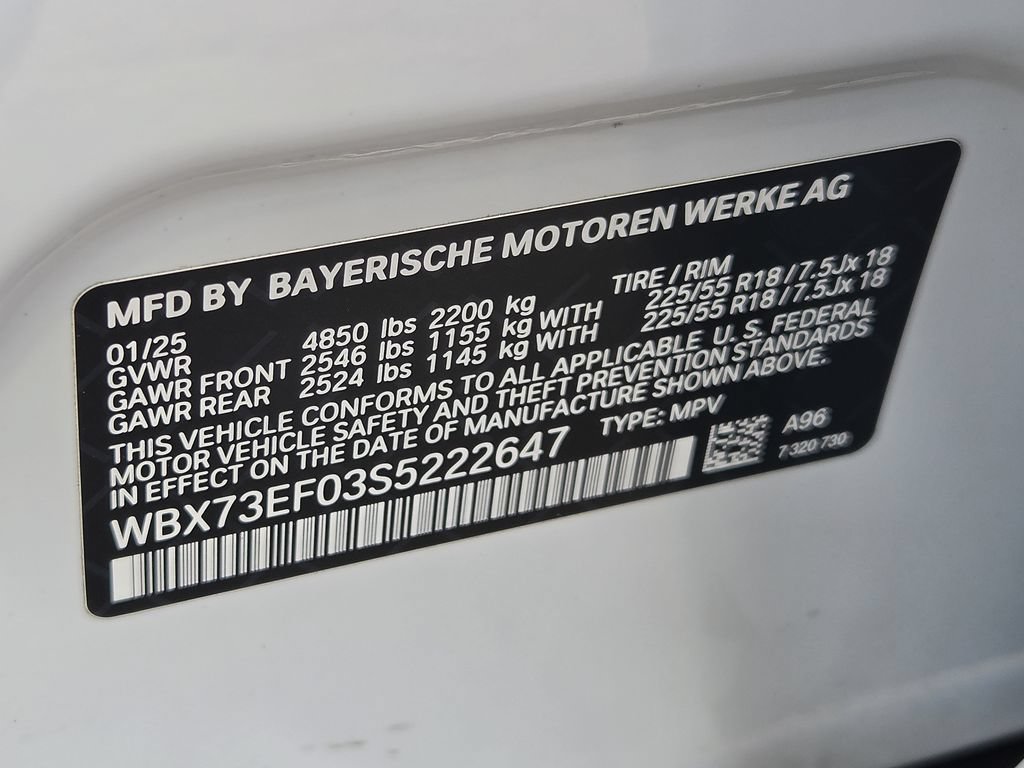 Used 2025 BMW X1 xDrive28i AWD/4WD image 32
