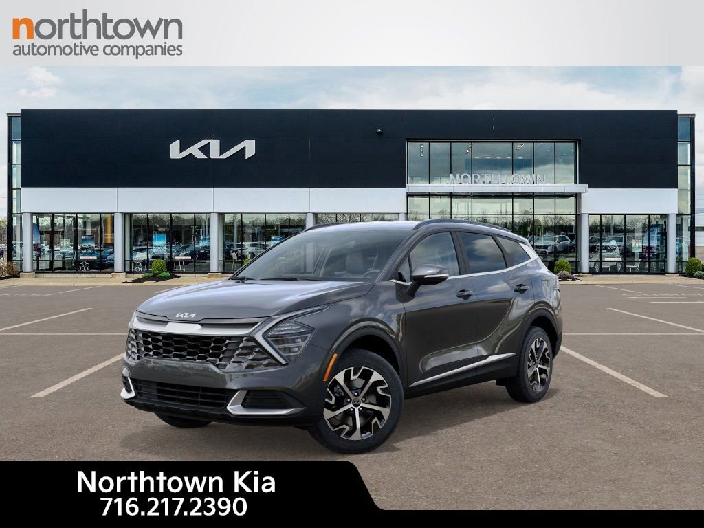 New 2025 Kia Sportage EX