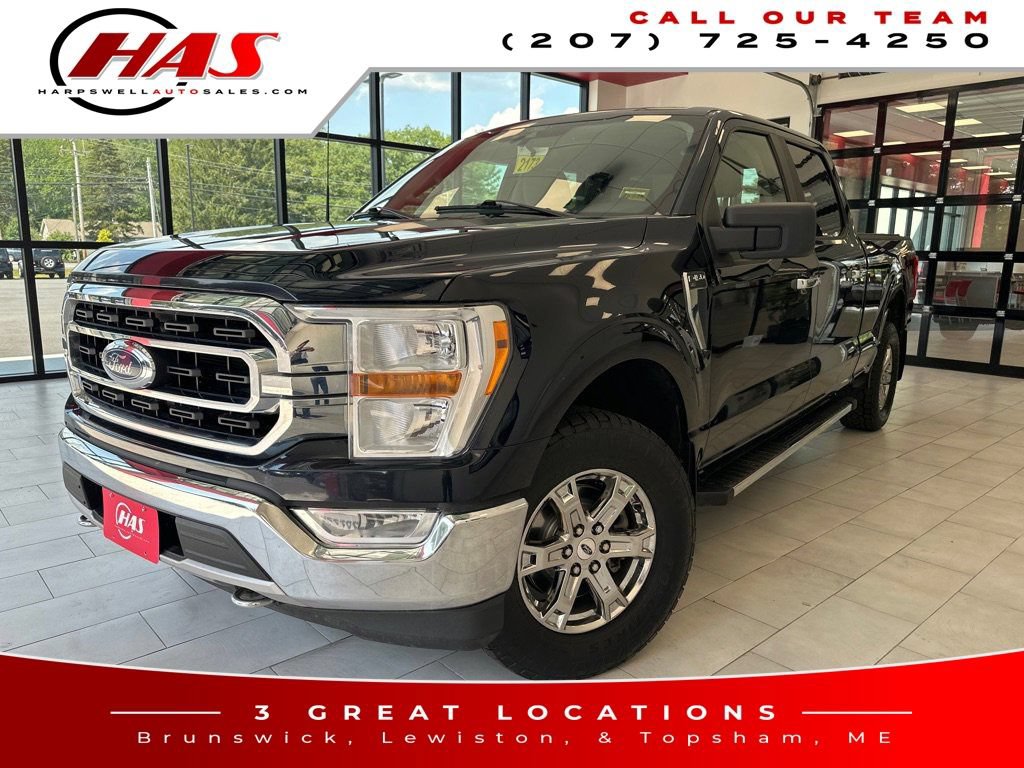 Used 2021 Ford F150 XLT w/ XTR Package
