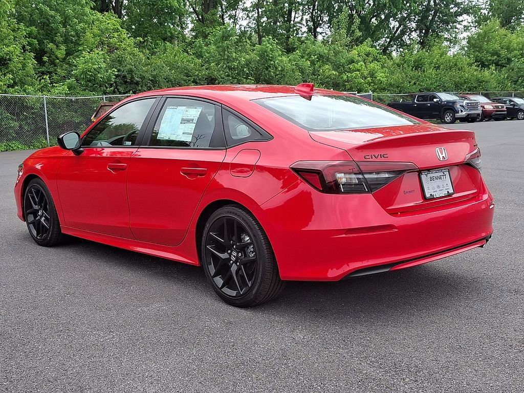 New 2026 Honda Civic Sport image 4