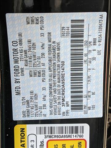 New 2025 Ford Bronco Sport Badlands w/ Badlands Tech Package image 18