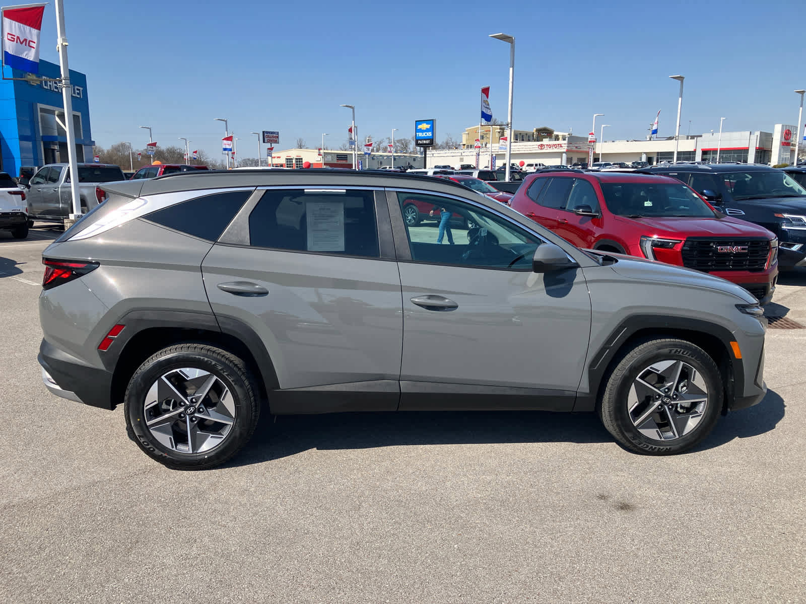 Used 2025 Hyundai Tucson SEL image 8