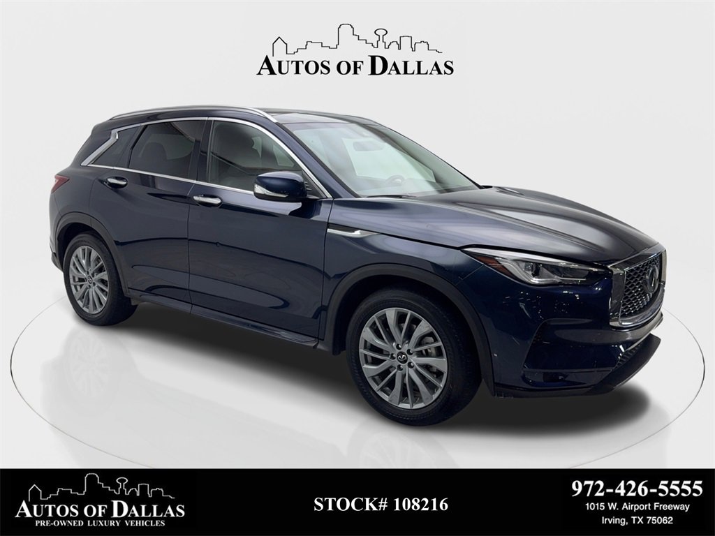Used 2024 INFINITI QX50 Luxe