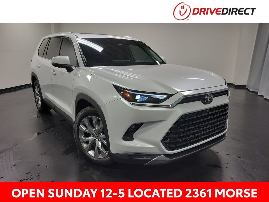 Used 2026 Toyota Grand Highlander AWD Hybrid image 1