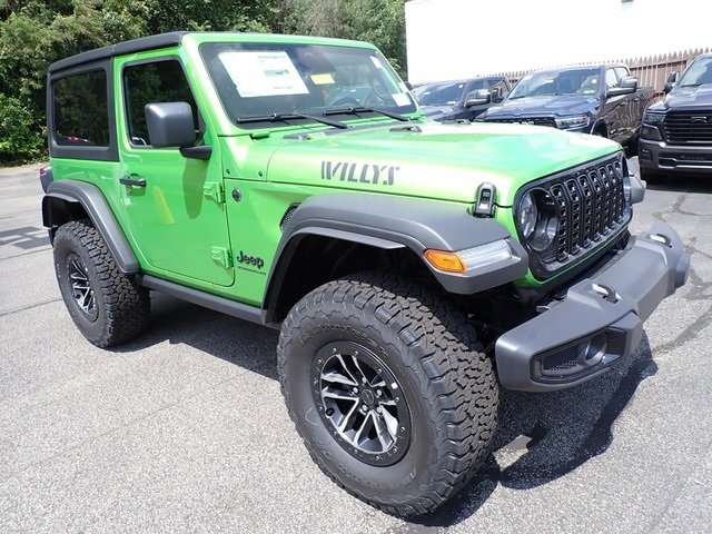 New 2025 Jeep Wrangler Sport image 10